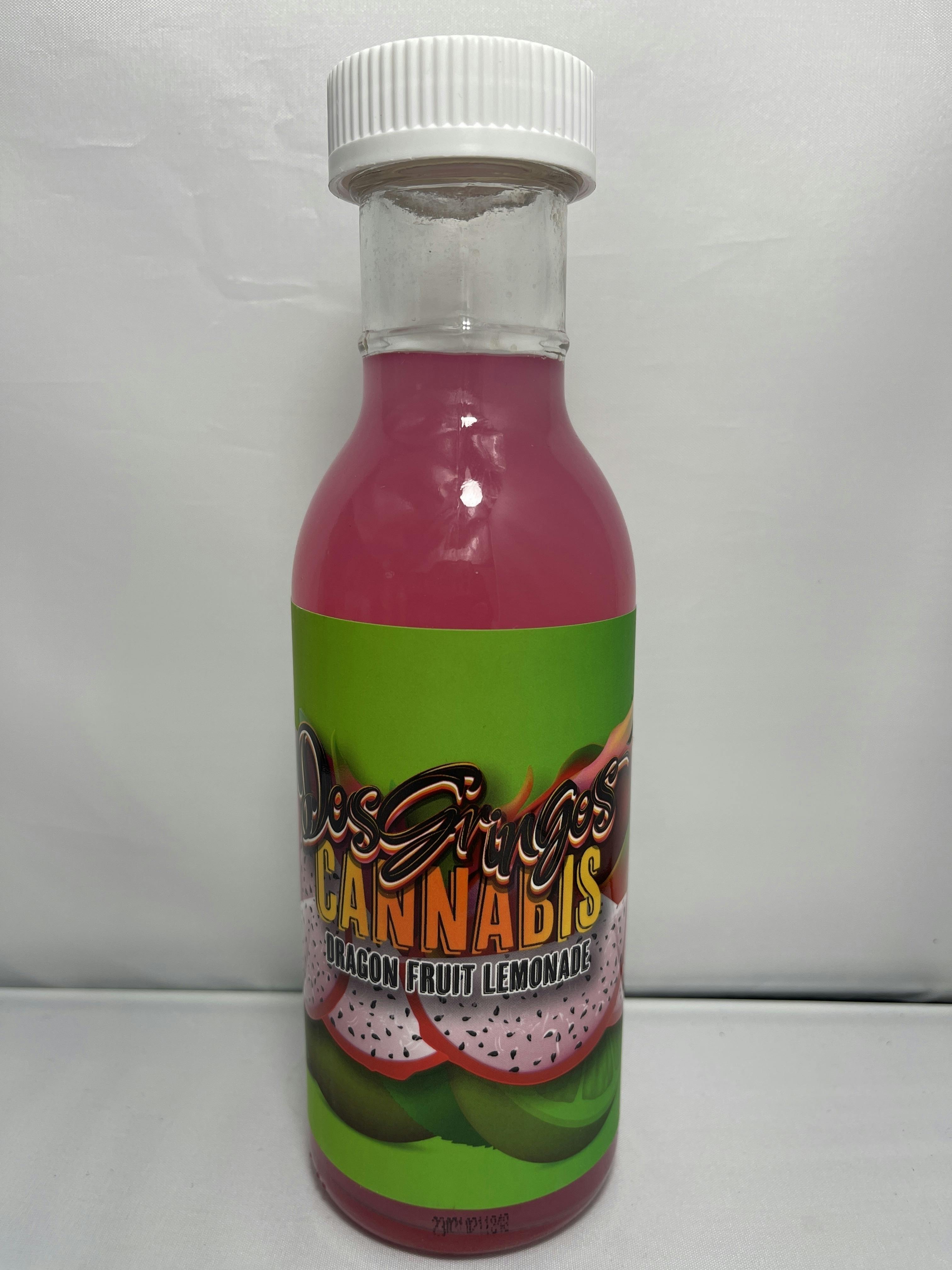 Dragon Fruit Lemonade | Non-carbonated | 100mg | 12fl oz