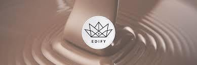 5000mg Strawberries & Cream Chocolate Bar Edify | Chocolates | 10pk | 500mg