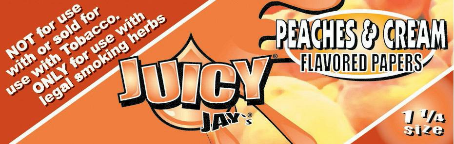 Flavoured Papers - 1¼" - Peaches & Cream | Accessories