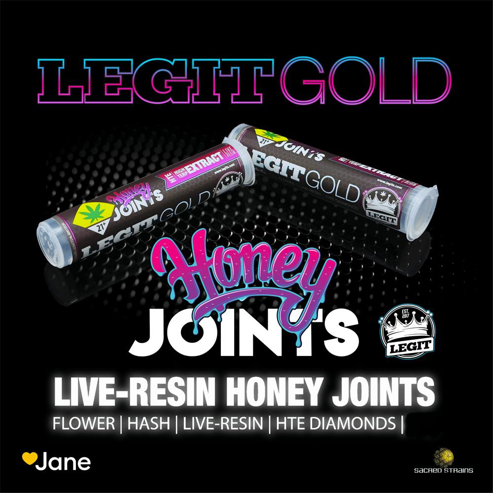 Old School Lemons | Infused Joints | 0.7g