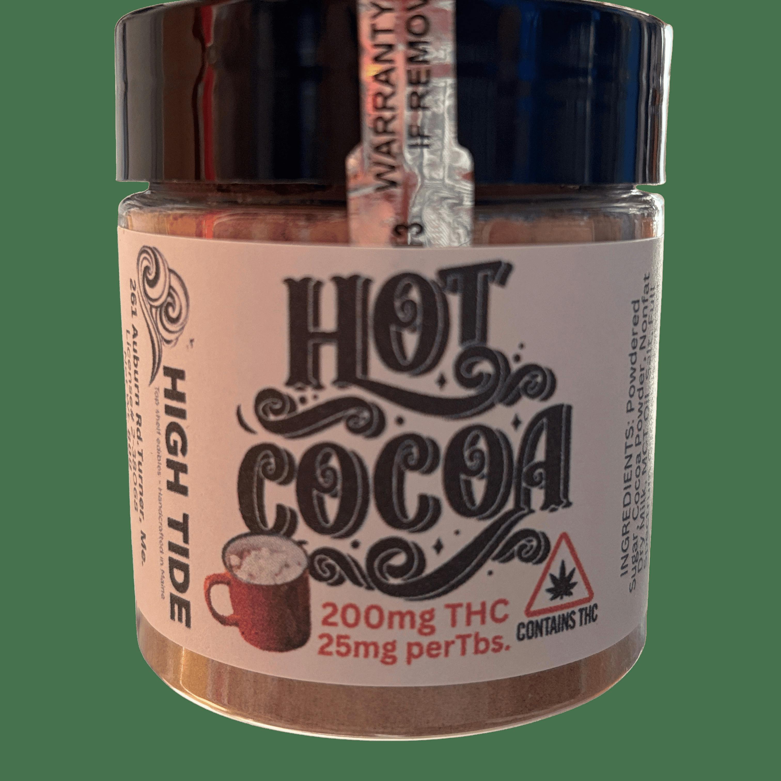 High Tide Hot Cocoa 200mg | 200mg/ea