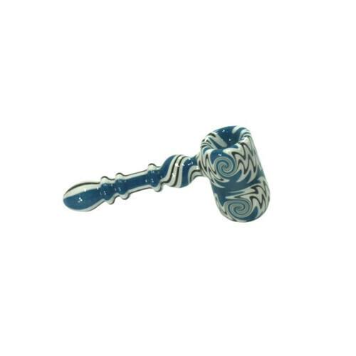6" Wig Wag Hammer Bubbler (Assorted Colors) | Pipes