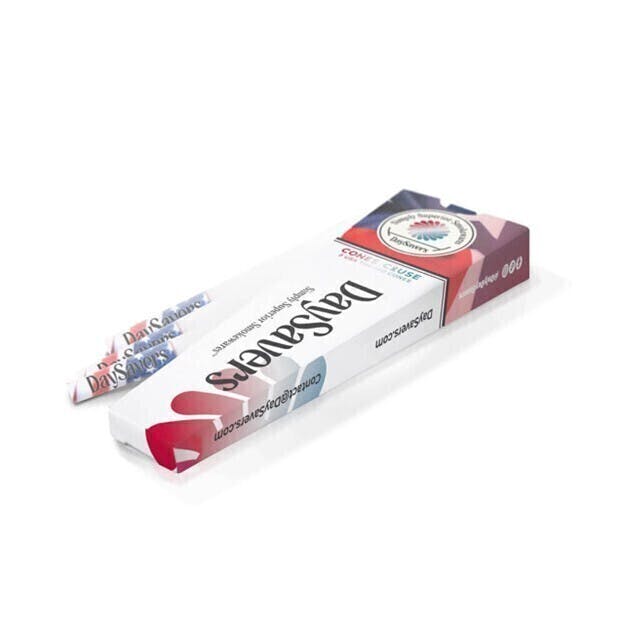 DaySavers King Size Cones - American Flag [3pk] | Accessories