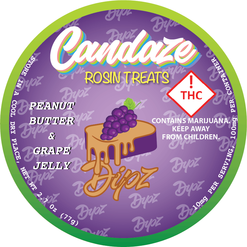 Grape PB&J | Gummies | 10pk | 10mg/ea