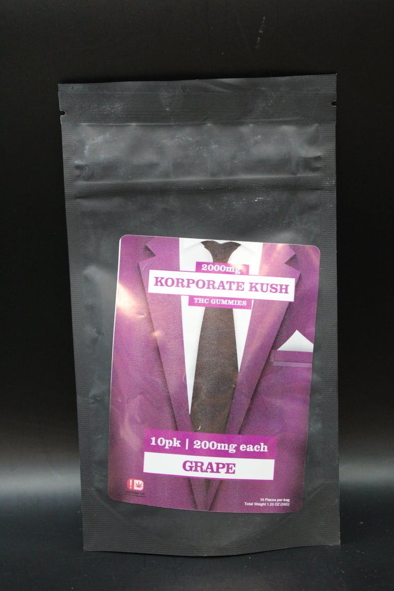 Grape | Gummies | 10pk | 200mg/ea