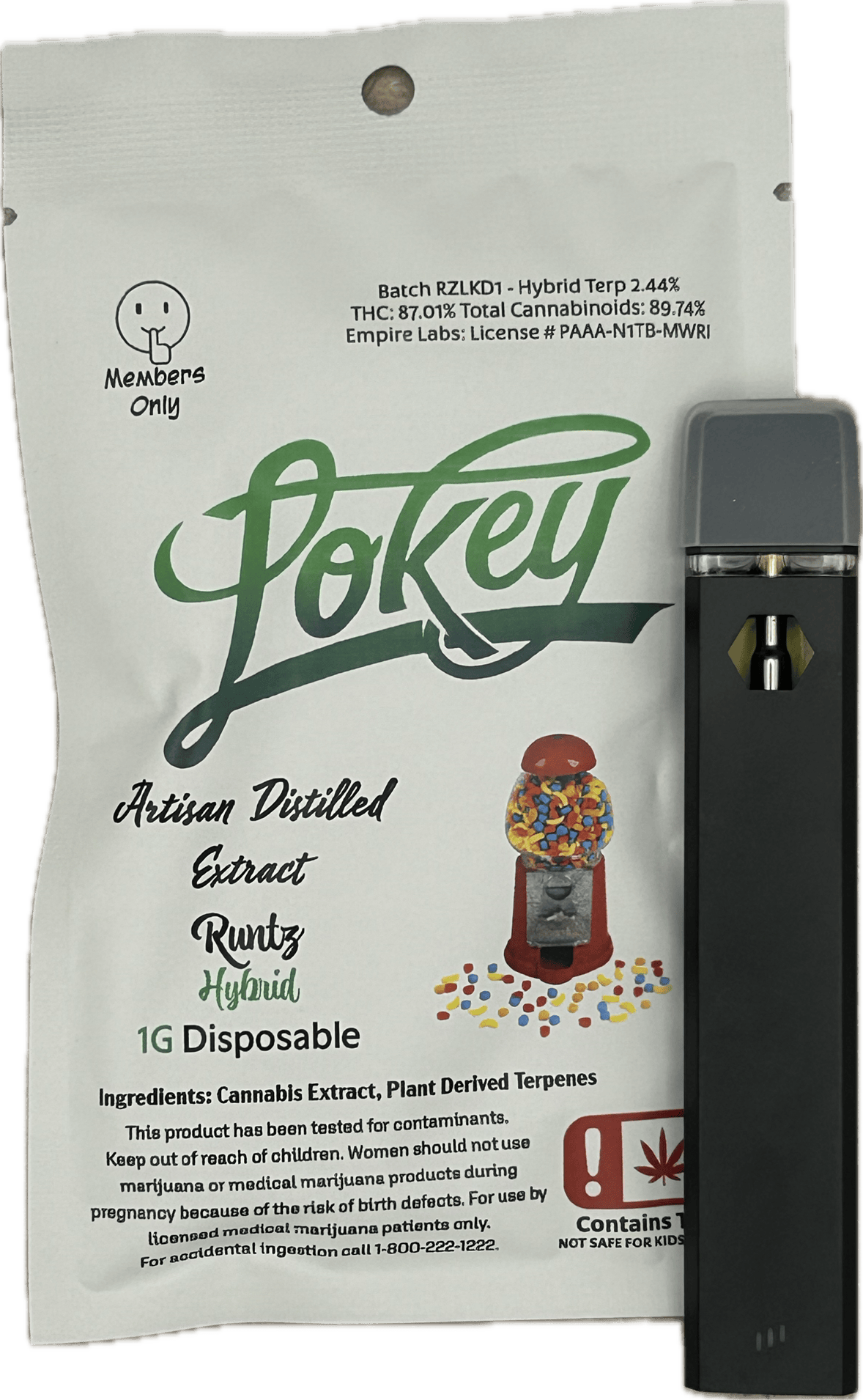 Runtz | Disposable | 1g by LoKey