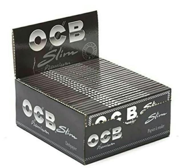 Rolling Papers - Premium Black Slim | Accessories | Rolling Papers