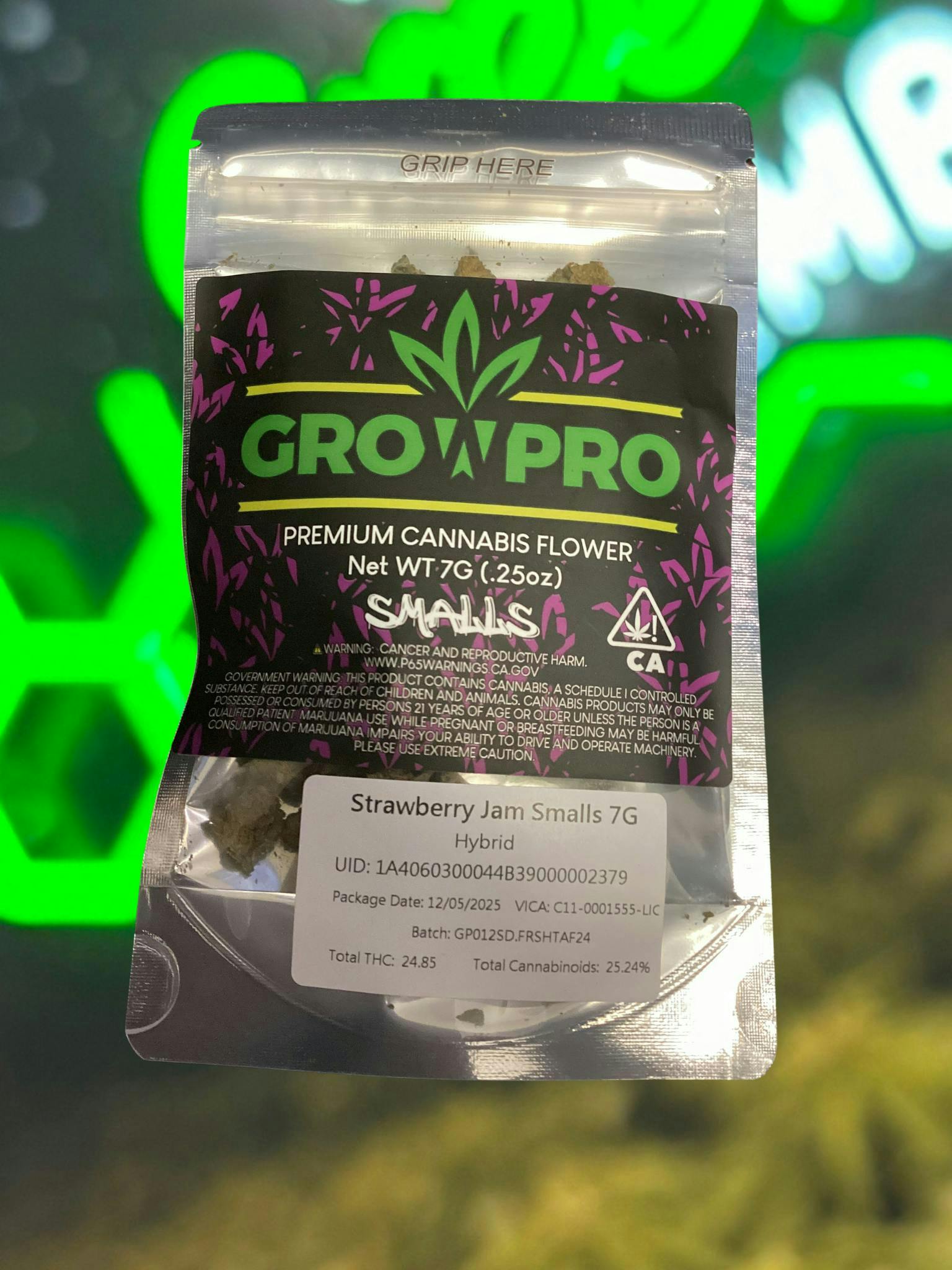 Strawberry Jam | Smalls | 7g