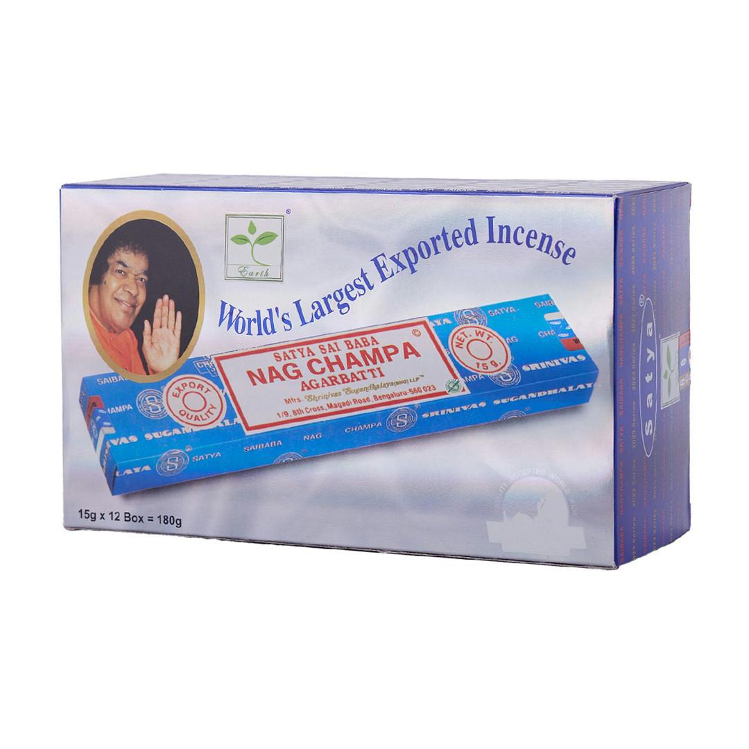 Satya Incense Nag Champa | Accessories at Grizzly Pine