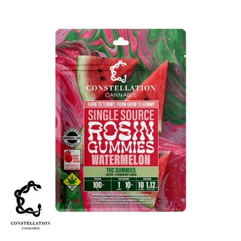 Sour Watermelon | Gummies | 10pk | 10mg/ea