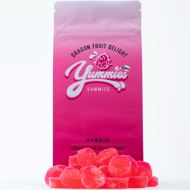 Dragon Fruit 1:1 THC:CBN Gummies | Gummies | 10pk | 10mg/ea