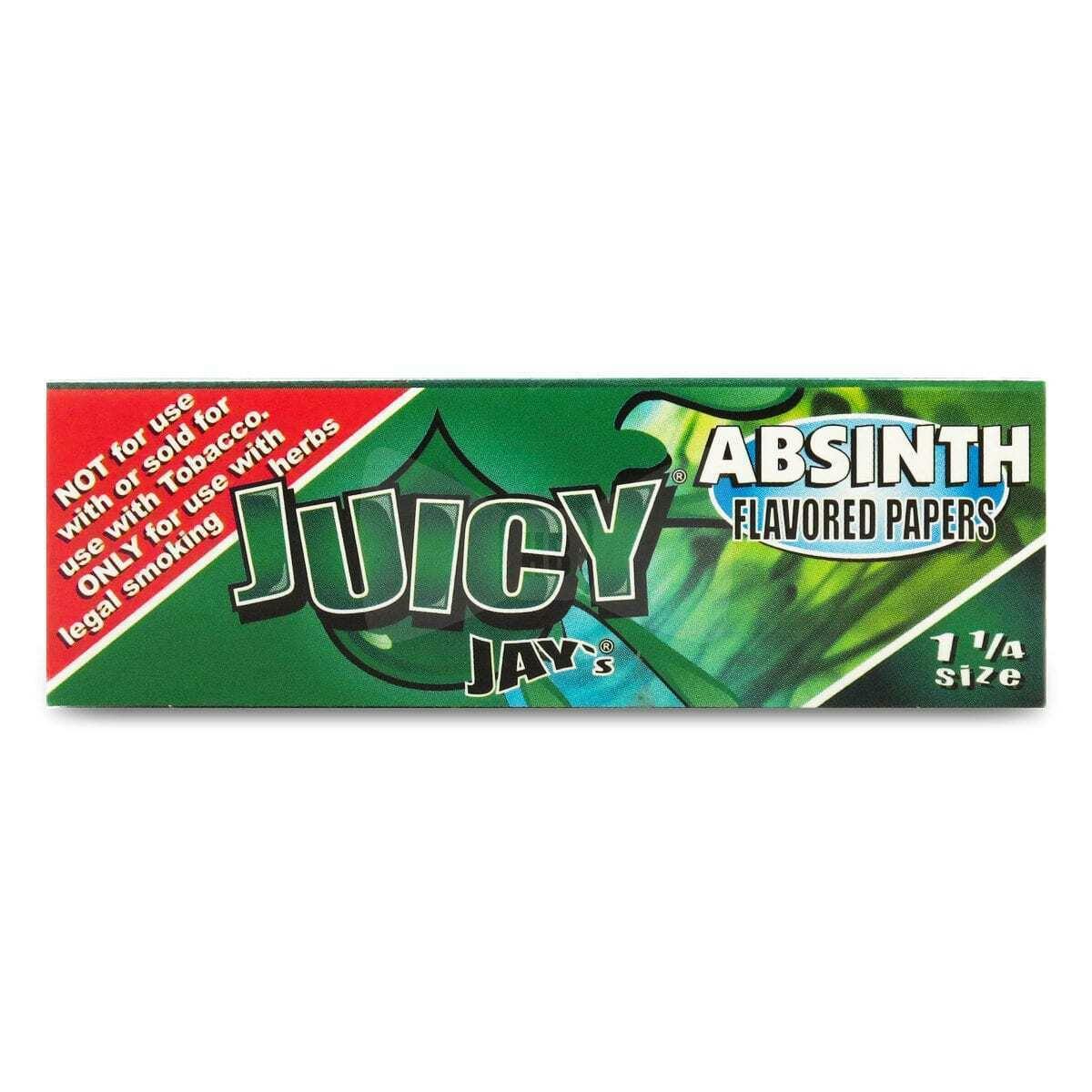 Juicy Jay's Absinth 1.25 Rolling Papers | Accessories