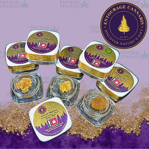 Entourage Cannabis: Tropicana Cake