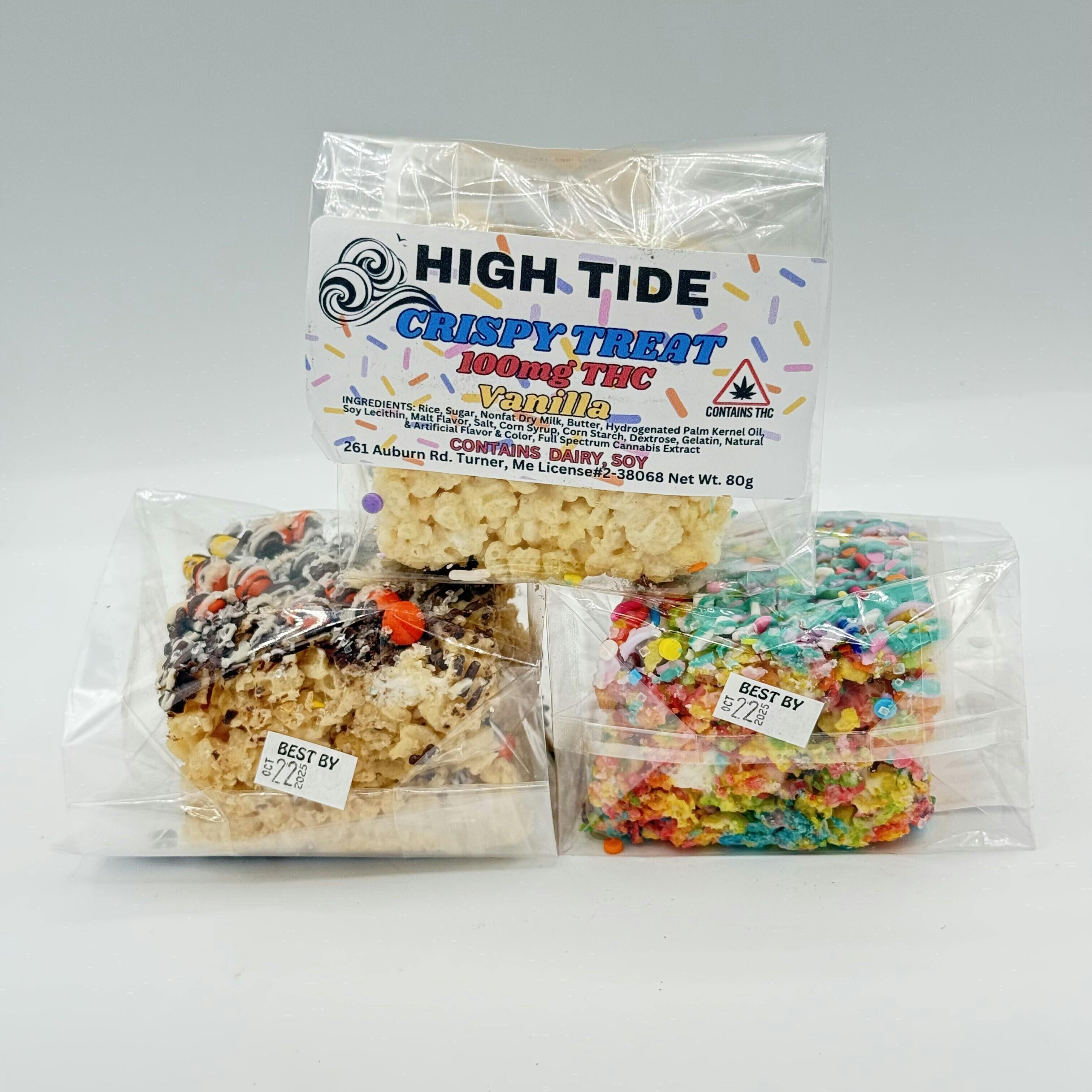 Peanut Butter Crispy Treat | Baked Goods | 100mg/ea