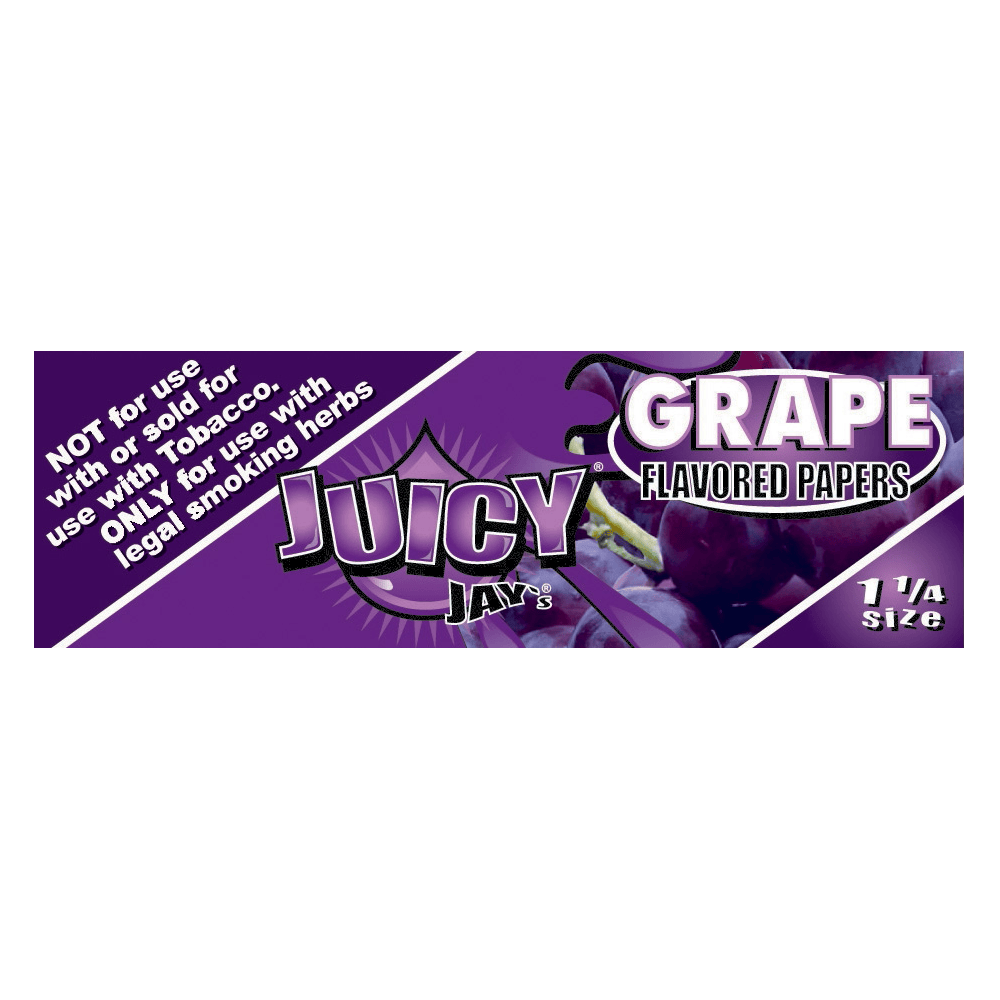 Grape - Juicy Jay Papers | Accessories | Rolling Papers at Alaskan Grown Cannabis