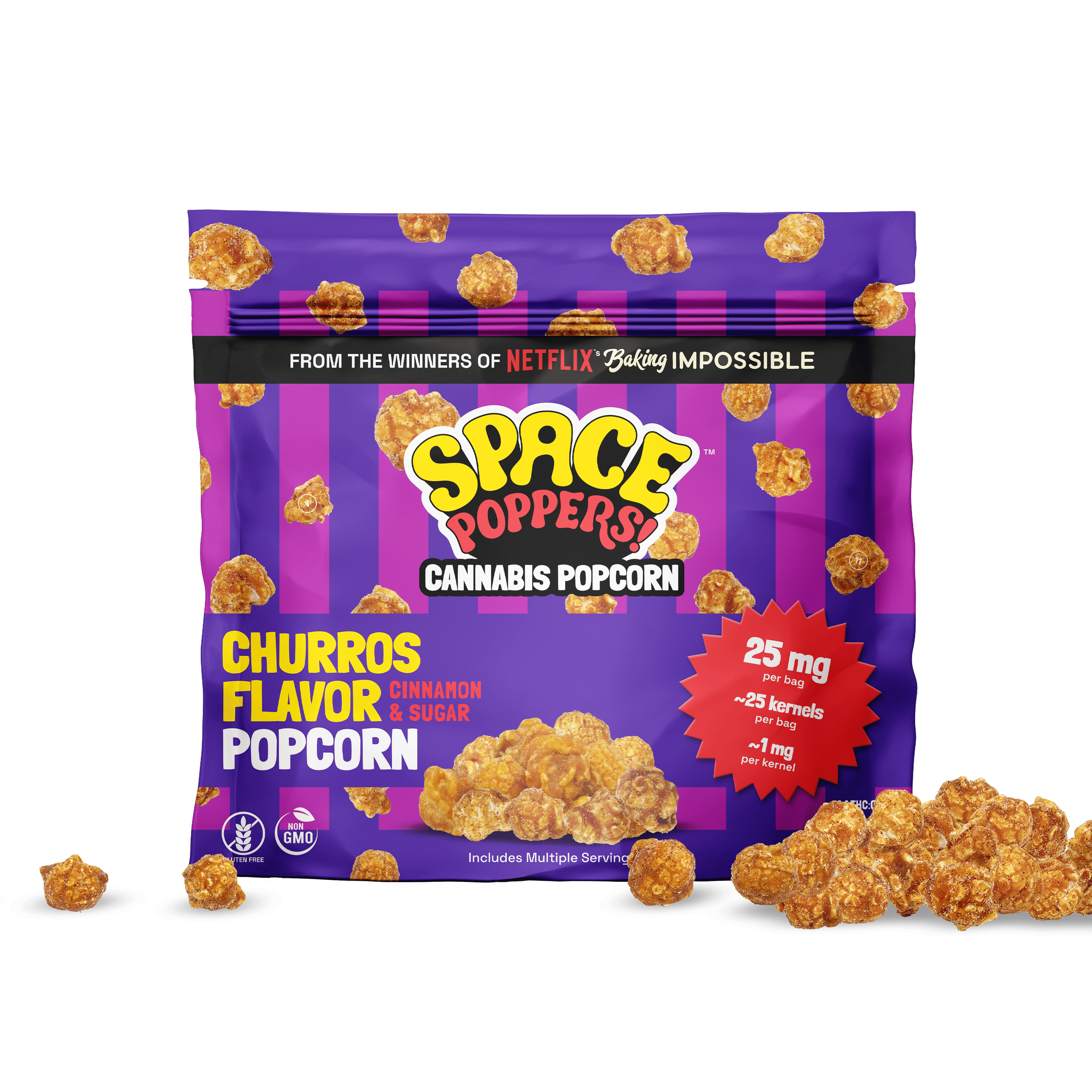 Churros | Baked Goods | 25pk | 1mg/ea