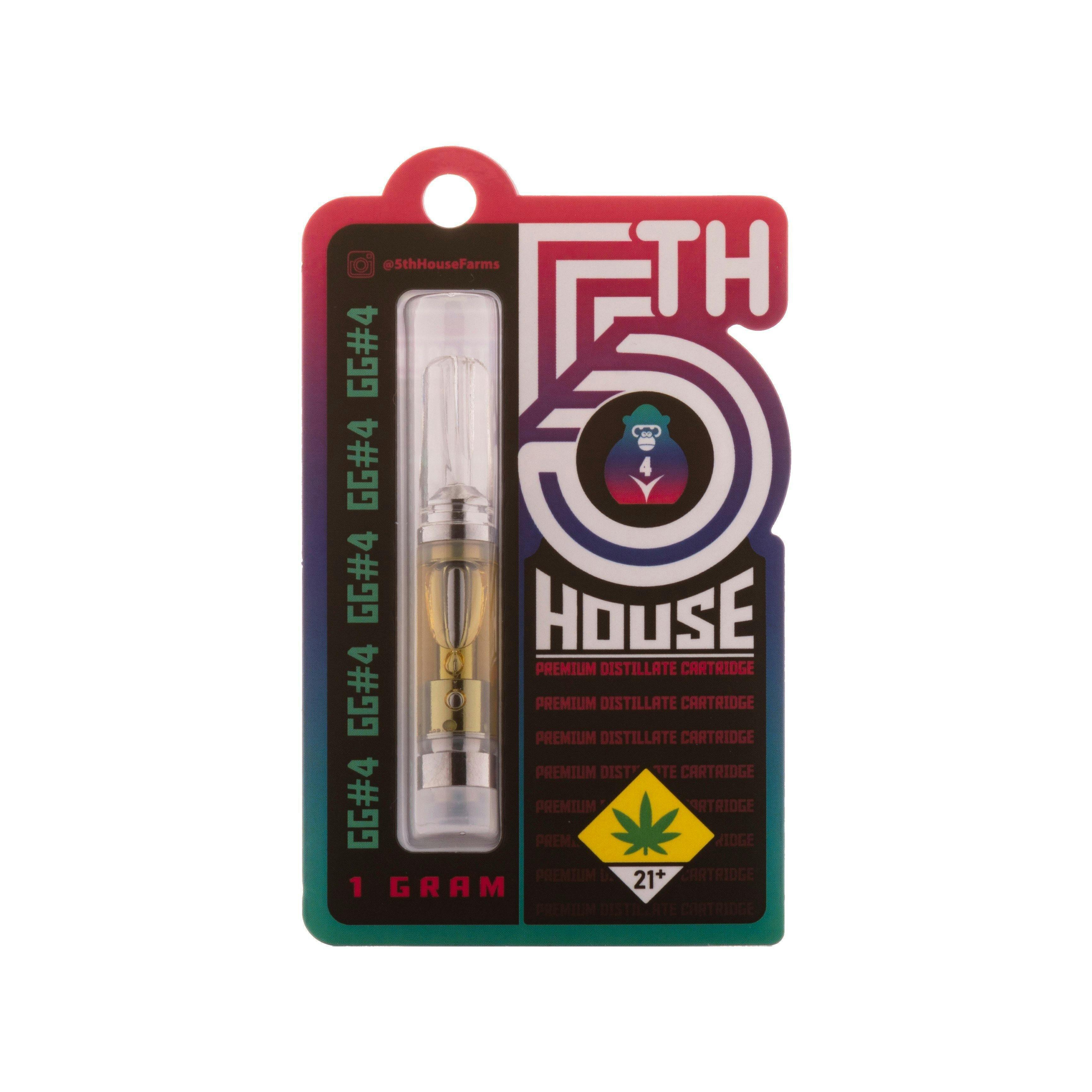 GG4 | Cartridge | 1g