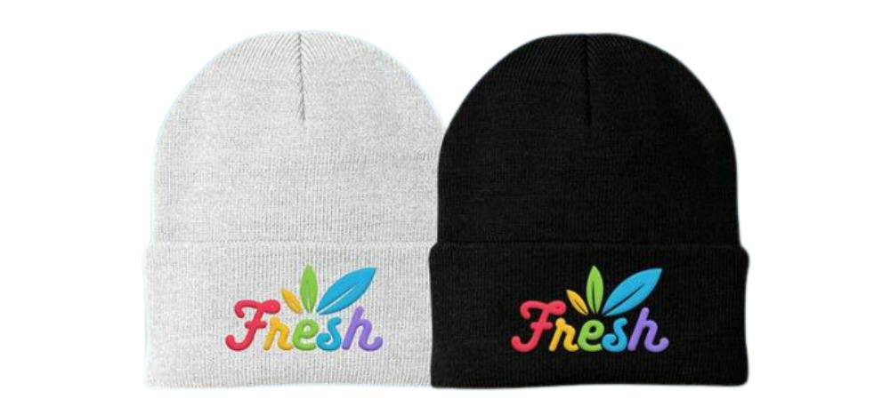 Fresh | Pride Beanie | White | Apparel by Fresh