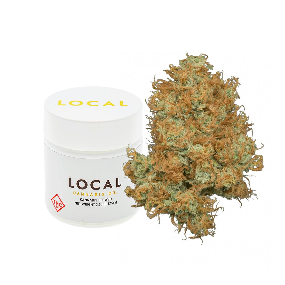 Lemon OG | Big Buds | 3.5g by Local Cannabis Company