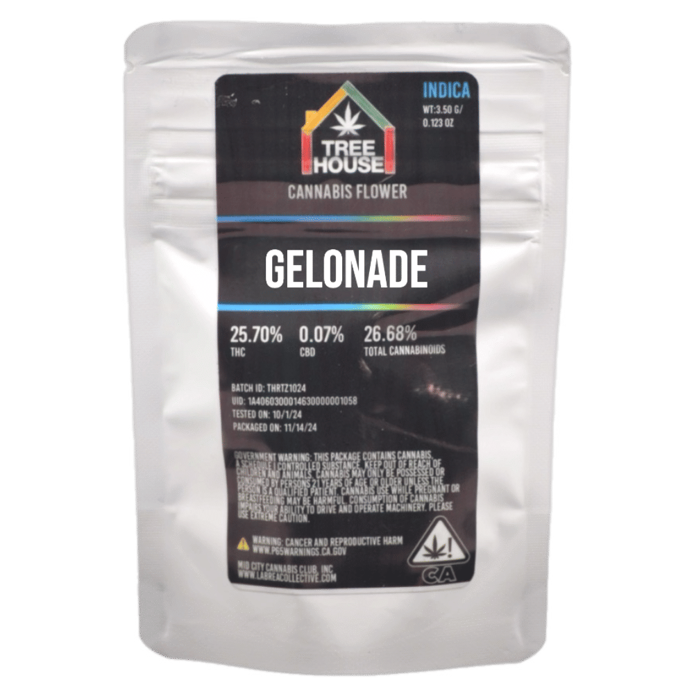 Gelonade | Big Buds | 3.5g by Tree House Cannabis