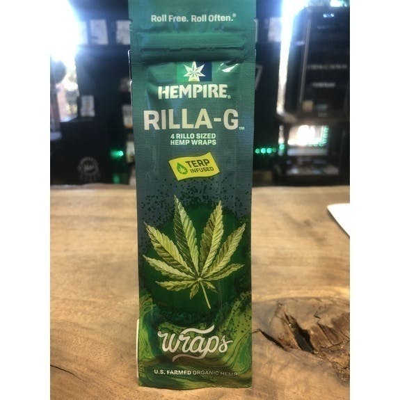 Hempire - Rilla - G Wraps | 4pk | Accessories