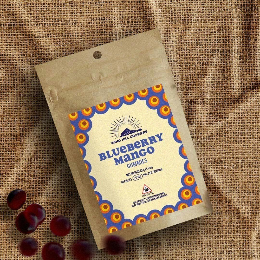 Wind Hill - Gummies - Calm Elderberry - 5mg THC + 5mg CBN + 20mg CBD | Gumm