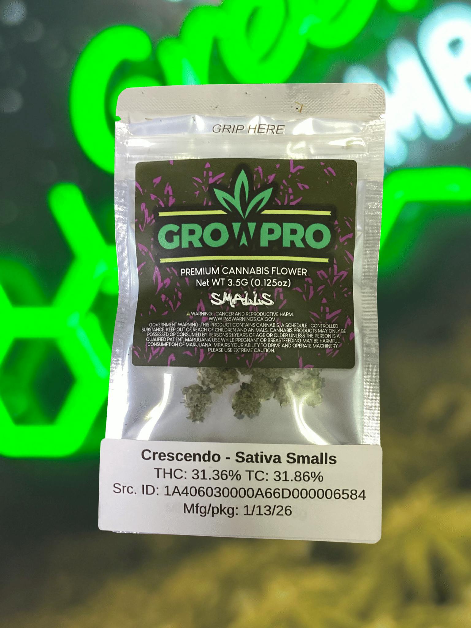 Crescendo | Smalls | 3.5g