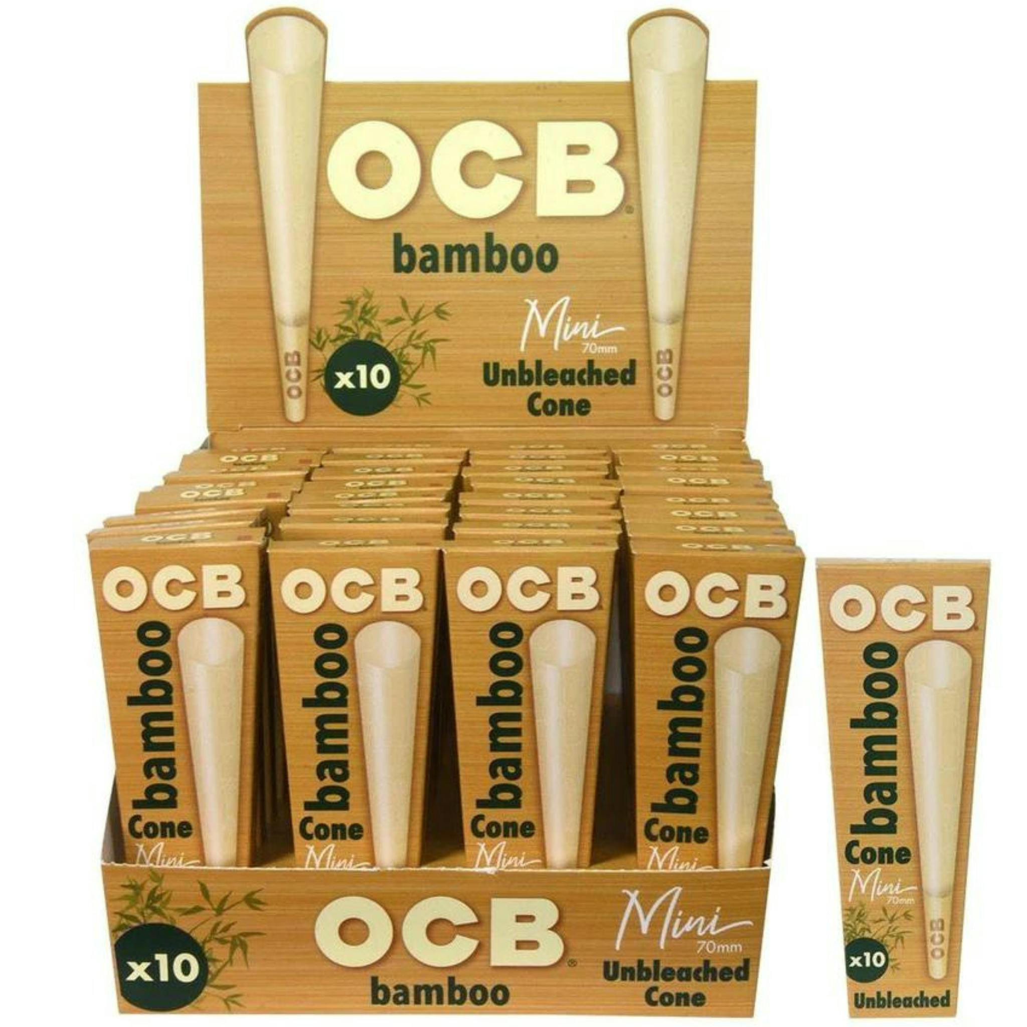 OCB mini 10 pack cones | Accessories at Pure Ohio Wellness