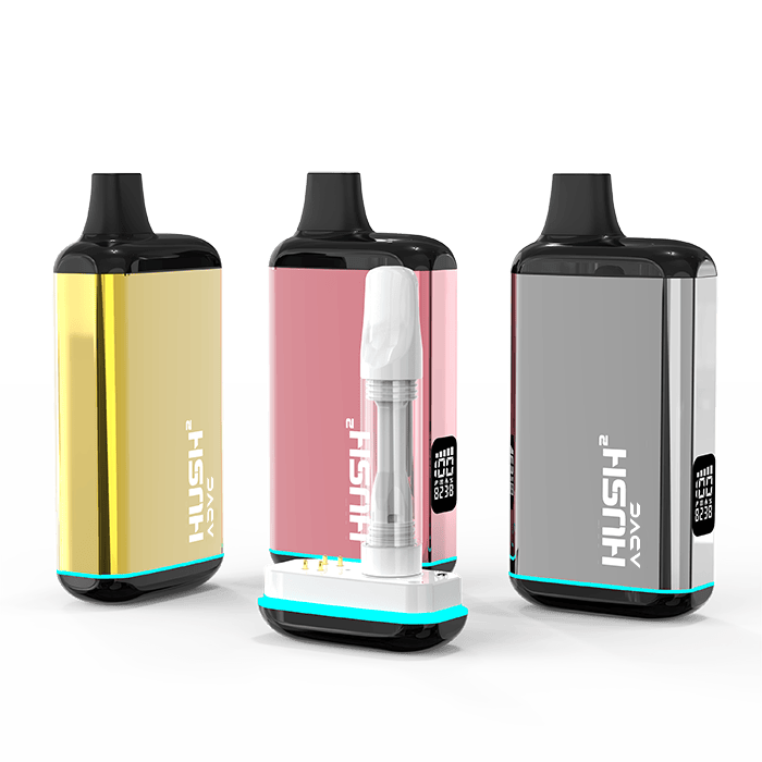 Hush 2 Advc 510 Thread Battery (Metallic Edition) | Accessories