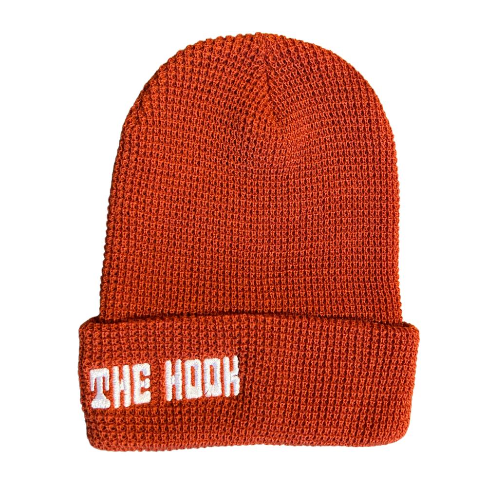 The Hook Waffle Beanie - Rust | Apparel | Hats