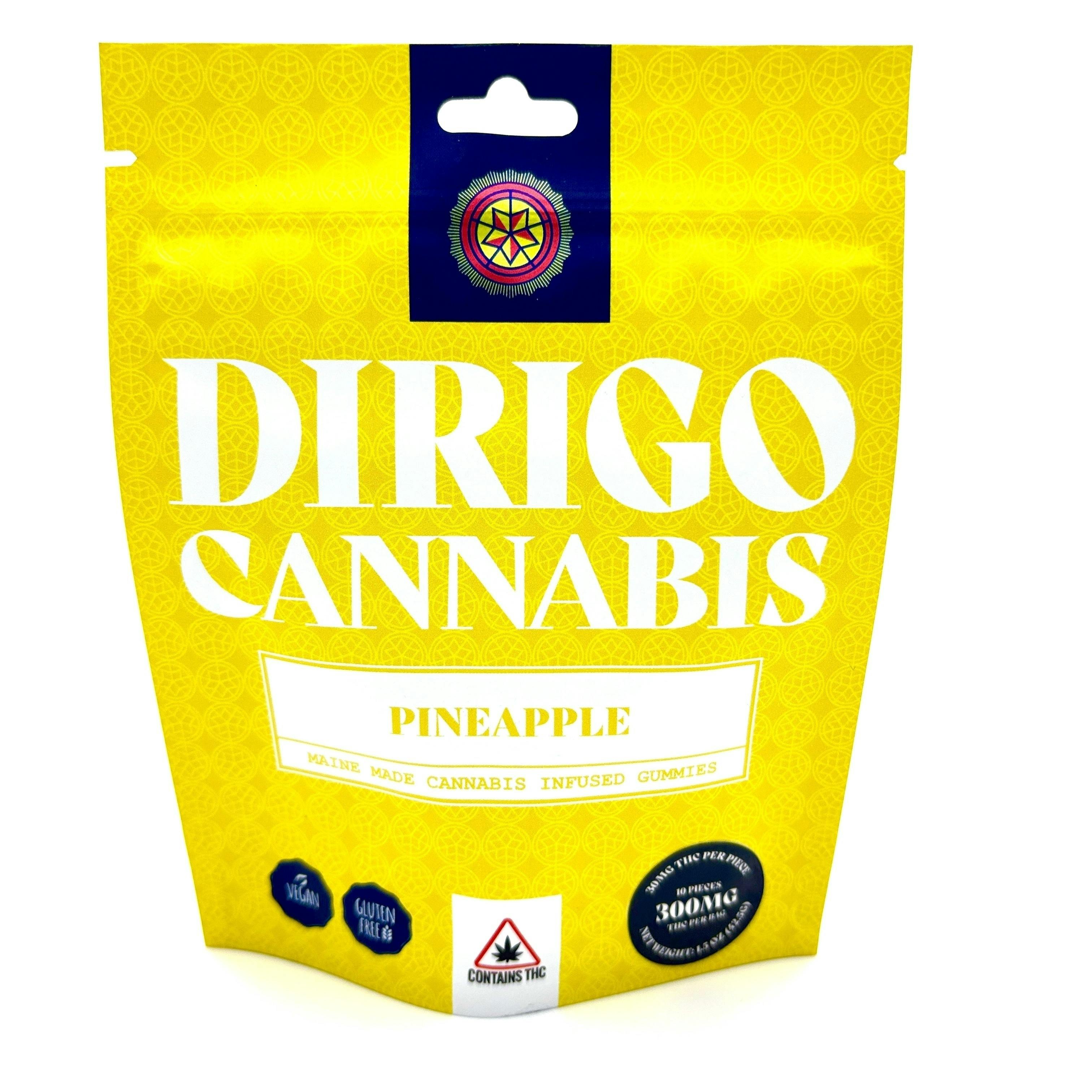 Pineapple Gummies | Gummies | 10pk | 30mg/ea