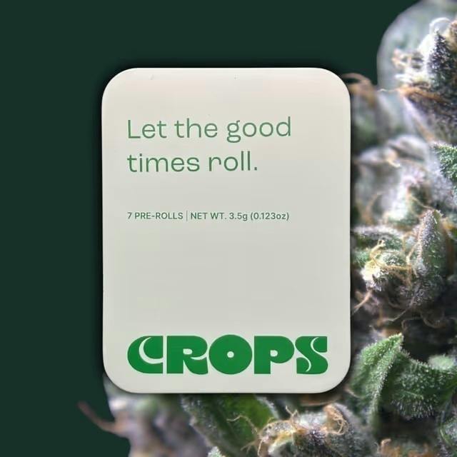 Mac Stomper | Minis | 0.5g | 7pk by Crops Cannabis