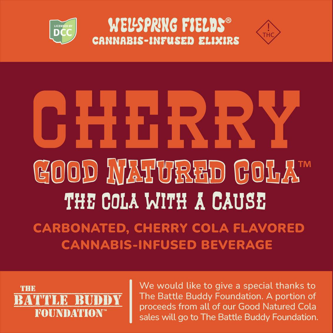 Cherry Cola | Carbonated | 53.2mg at Theory Wellness Columbus Dispensary
