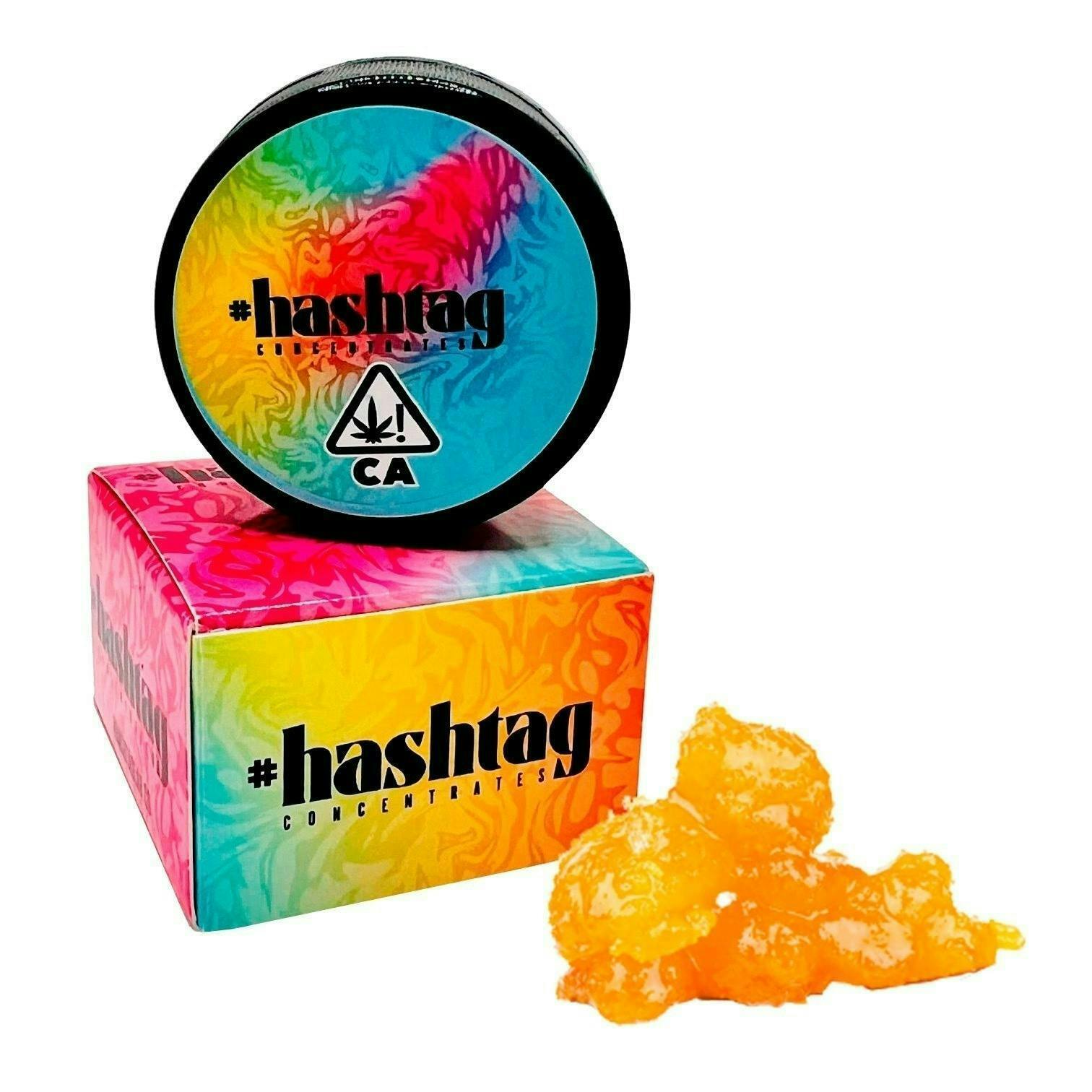 hashtag: Lemon Berry Freeze