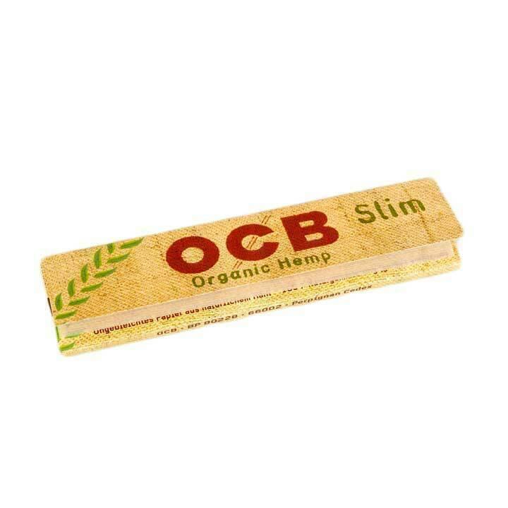 Ocb | Organic Hemp | Slim King Papers | Accessories