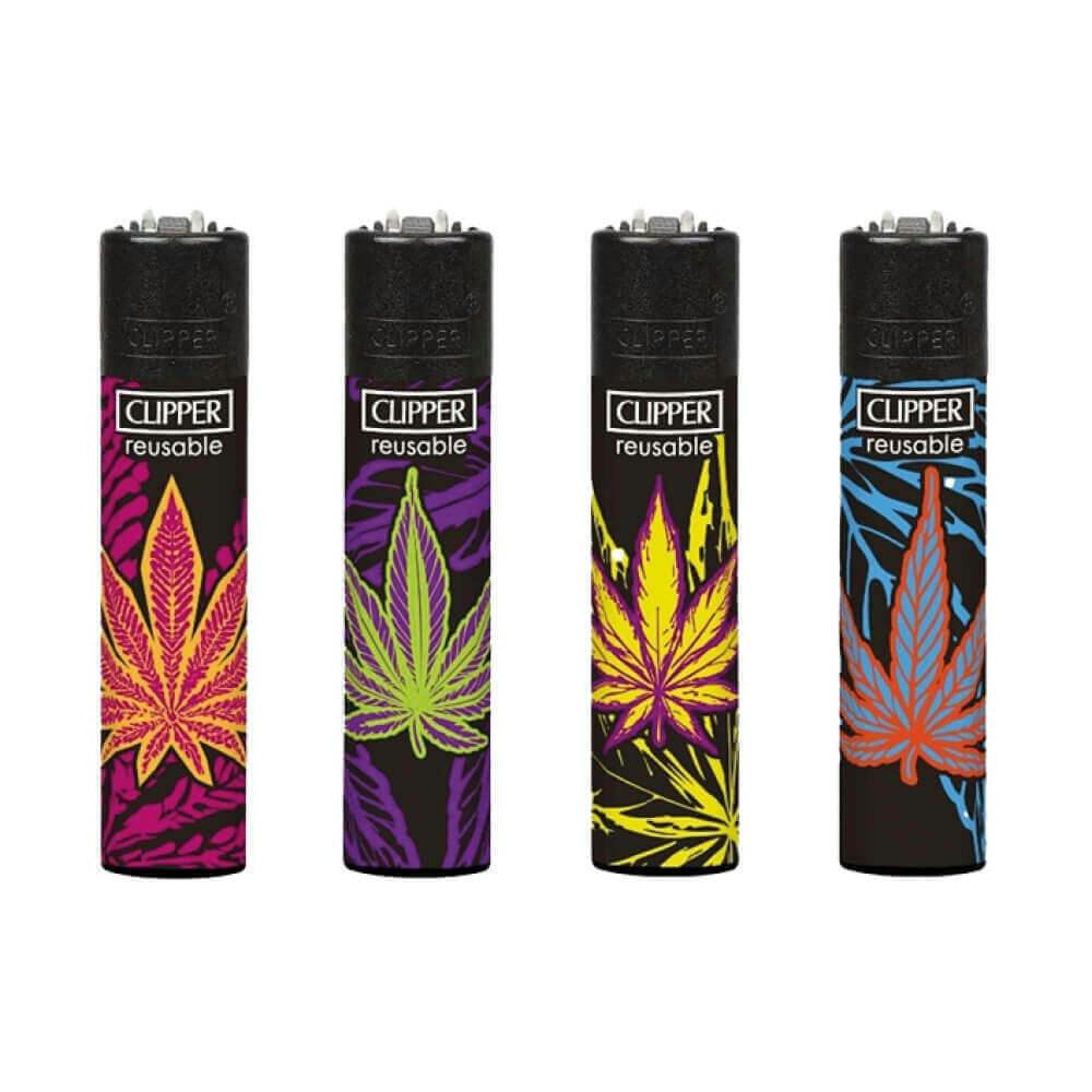 Clipper - Classic Lighter - Psycho Weed (Assorted) | Accessories