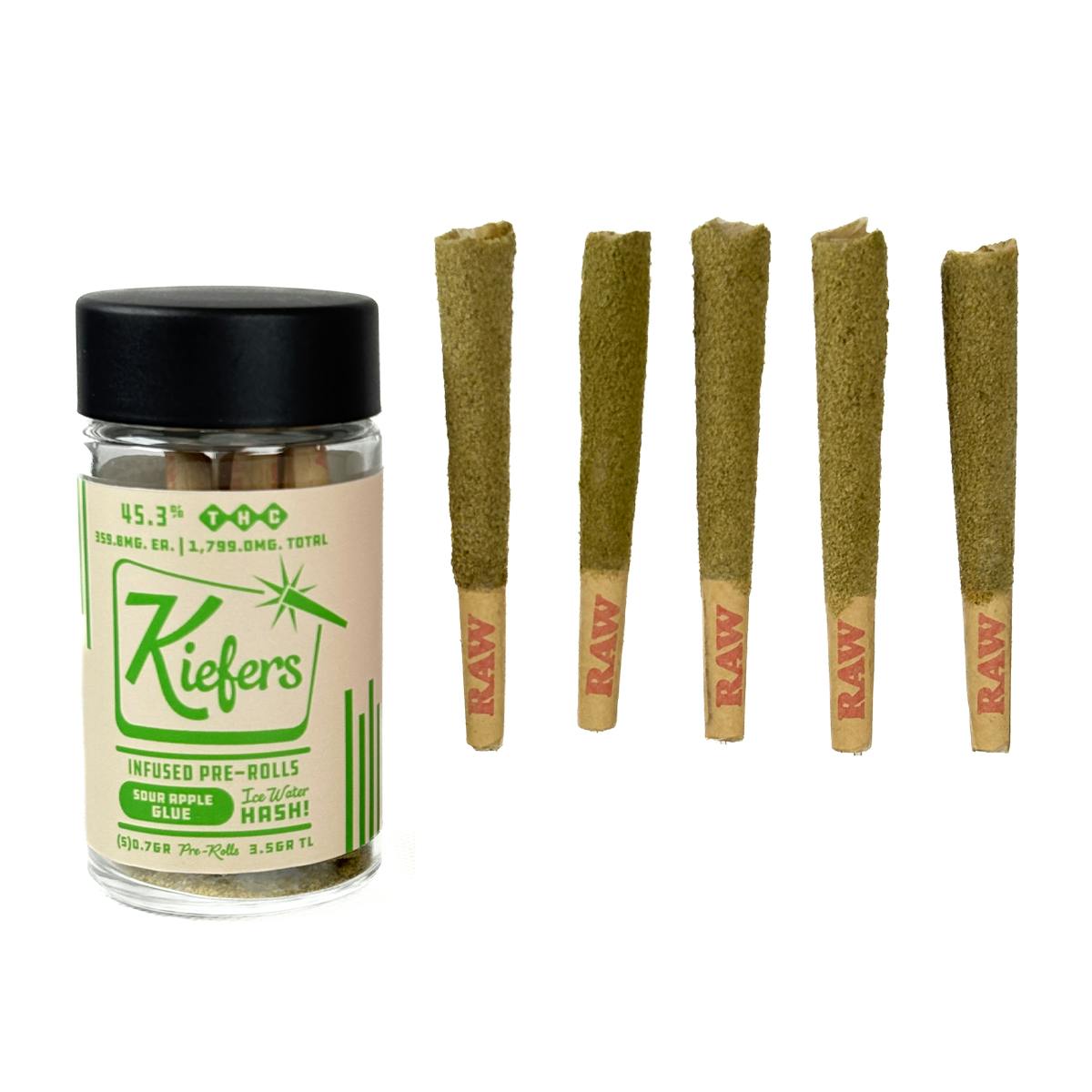 Sour Apple Glue | Infused Joints | 0.7g | 5pk