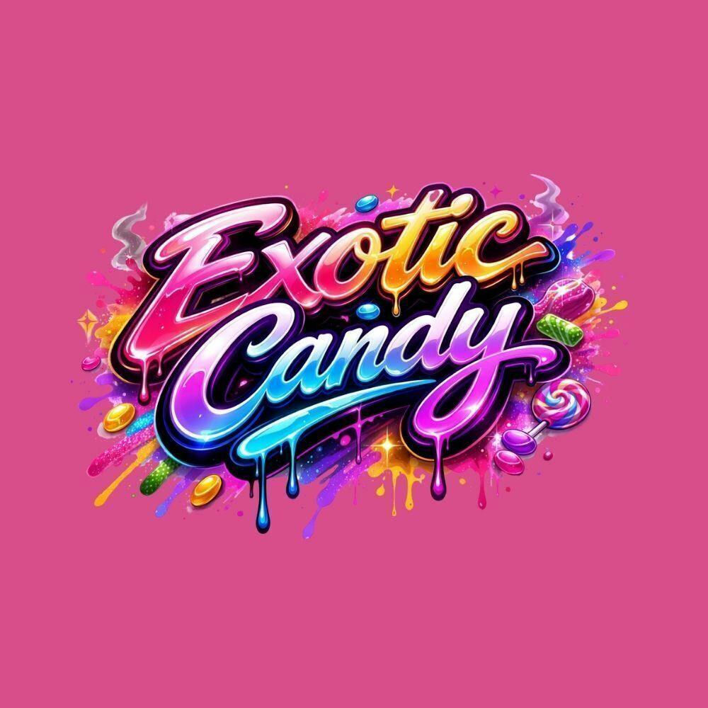 H.O.D. Exotic Candy | Big Buds | 1g by HOUSE OF DANK