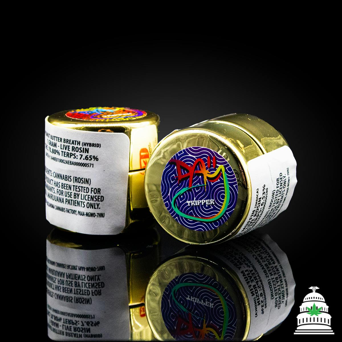 blueberry | Solventless | Rosin | 1g