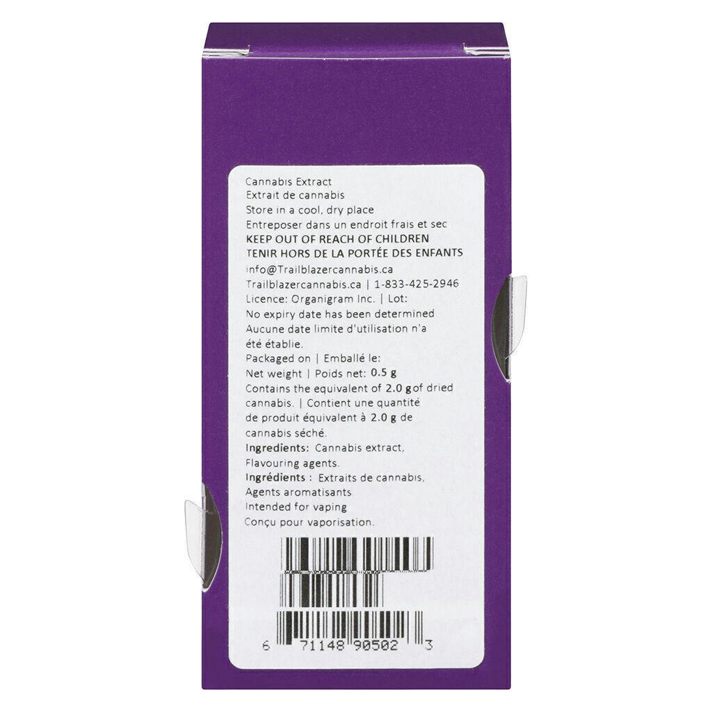 Critical Kush | Cartridge | 0.5g