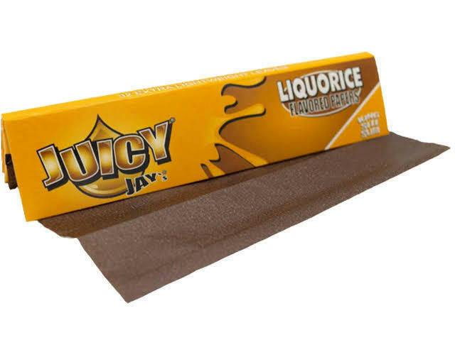 Juicy Jay Liquorice 1.25 Rolling Papers | Accessories at Remedy Shoppe