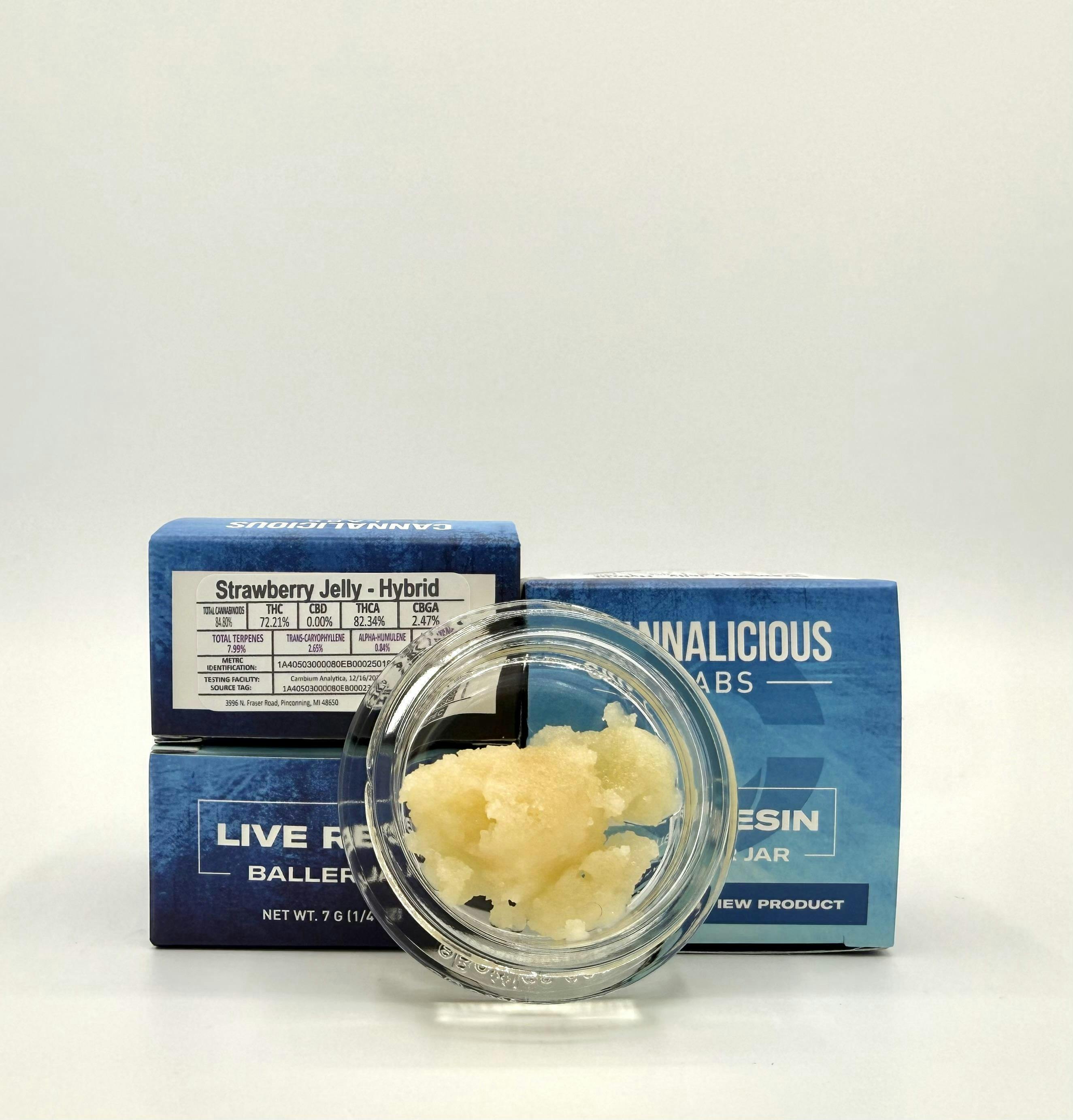 Strawberry Kiwi | Live Resin | 7g