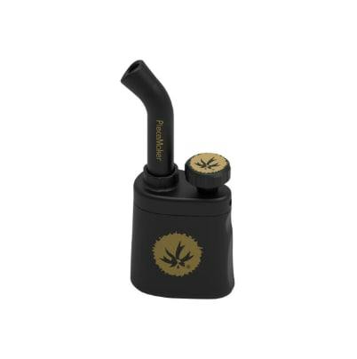 Piece Maker | Klutch Silicon Bubbler | Abyss Black | Bongs