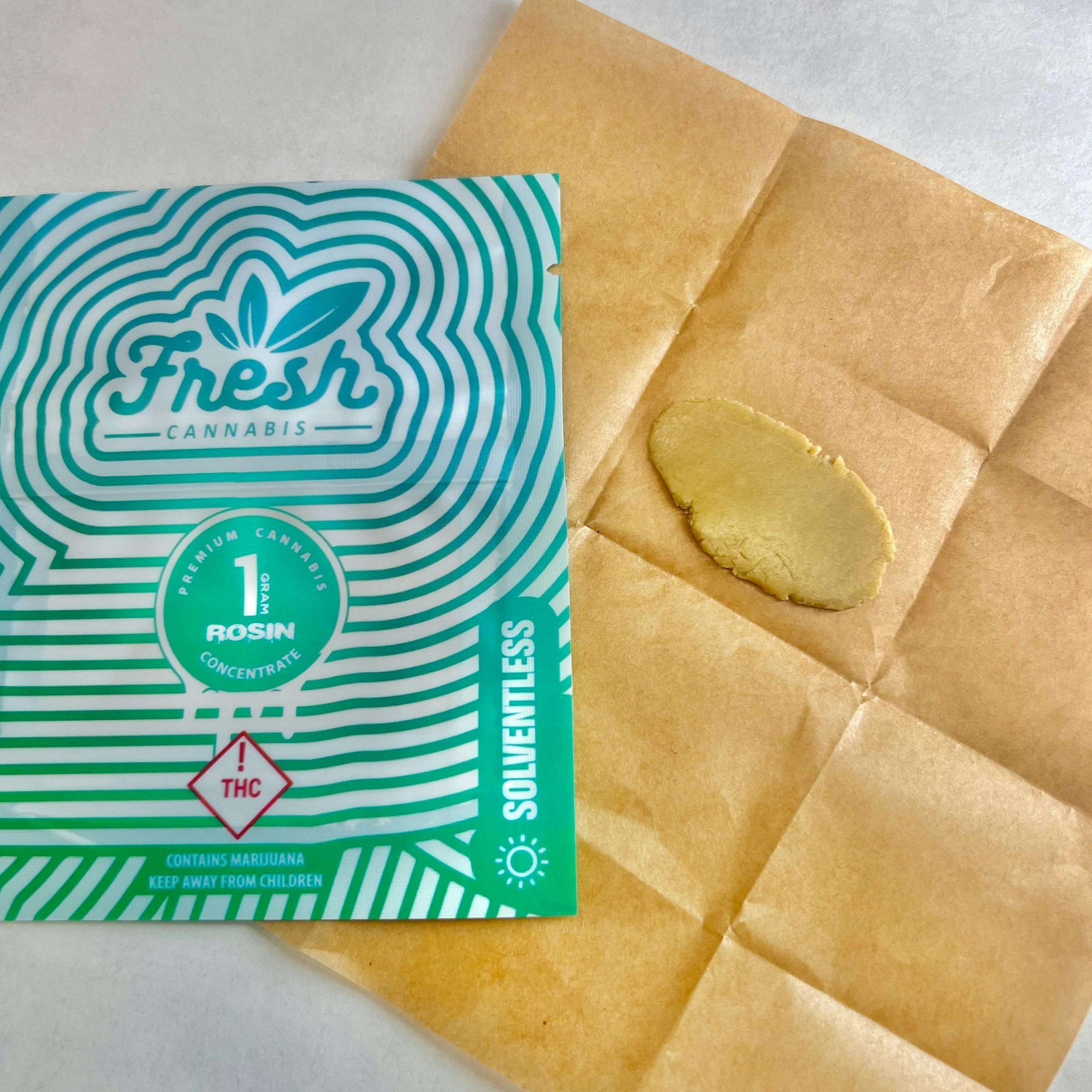 Banana Punch | Solventless | Rosin | 1g at Fresh Dispensary - Newark
