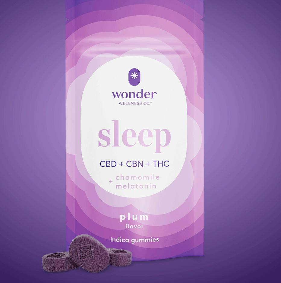 Plum Sleep Gummies | Gummies | 20pk | 5mg/ea