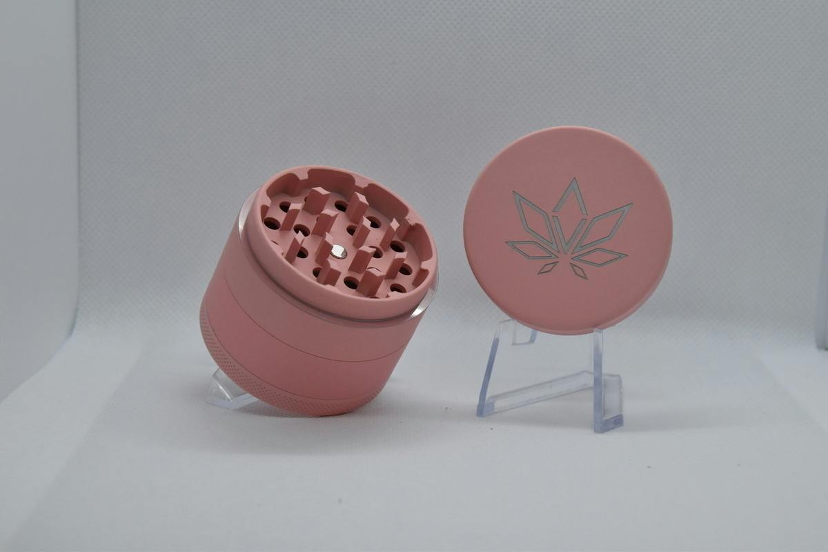 Medium Elevate Grinder (Matte Pink) | Grinders