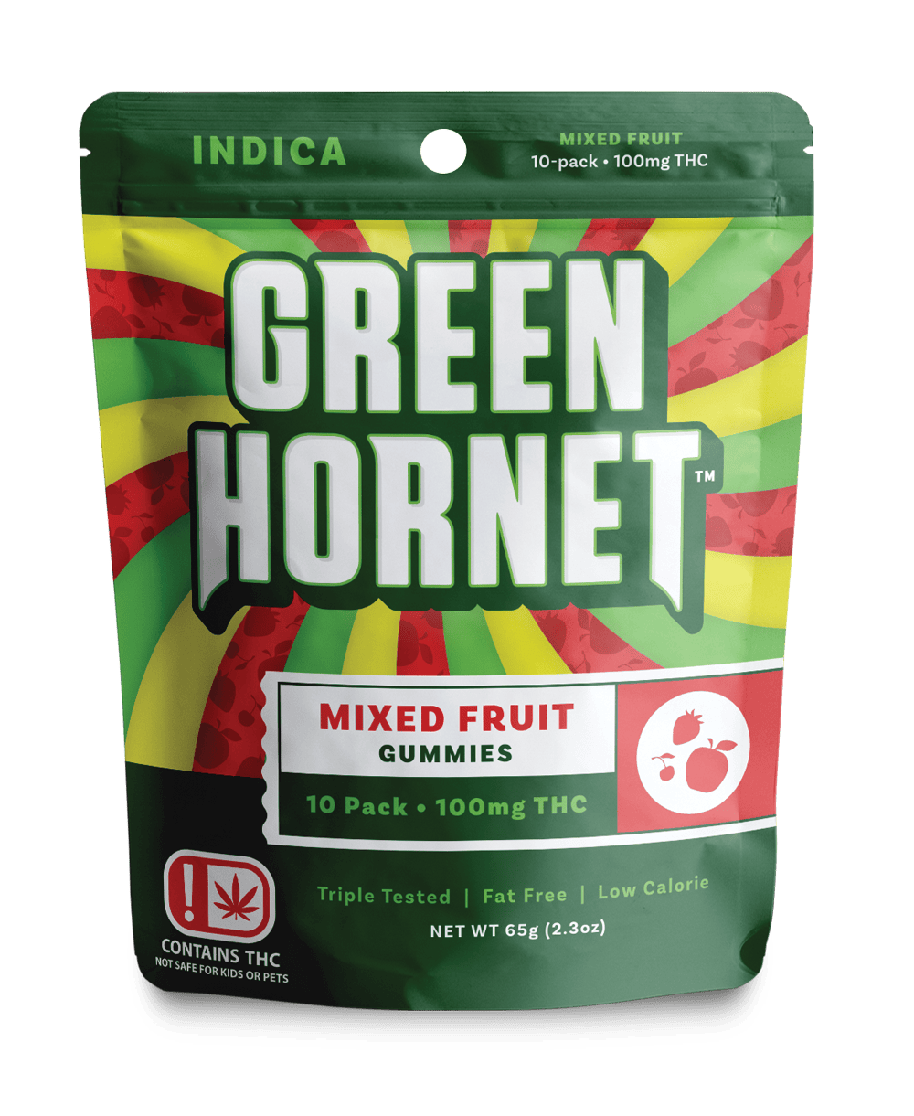 Mixed Fruit Gummies | 10pk | 10mg/ea
