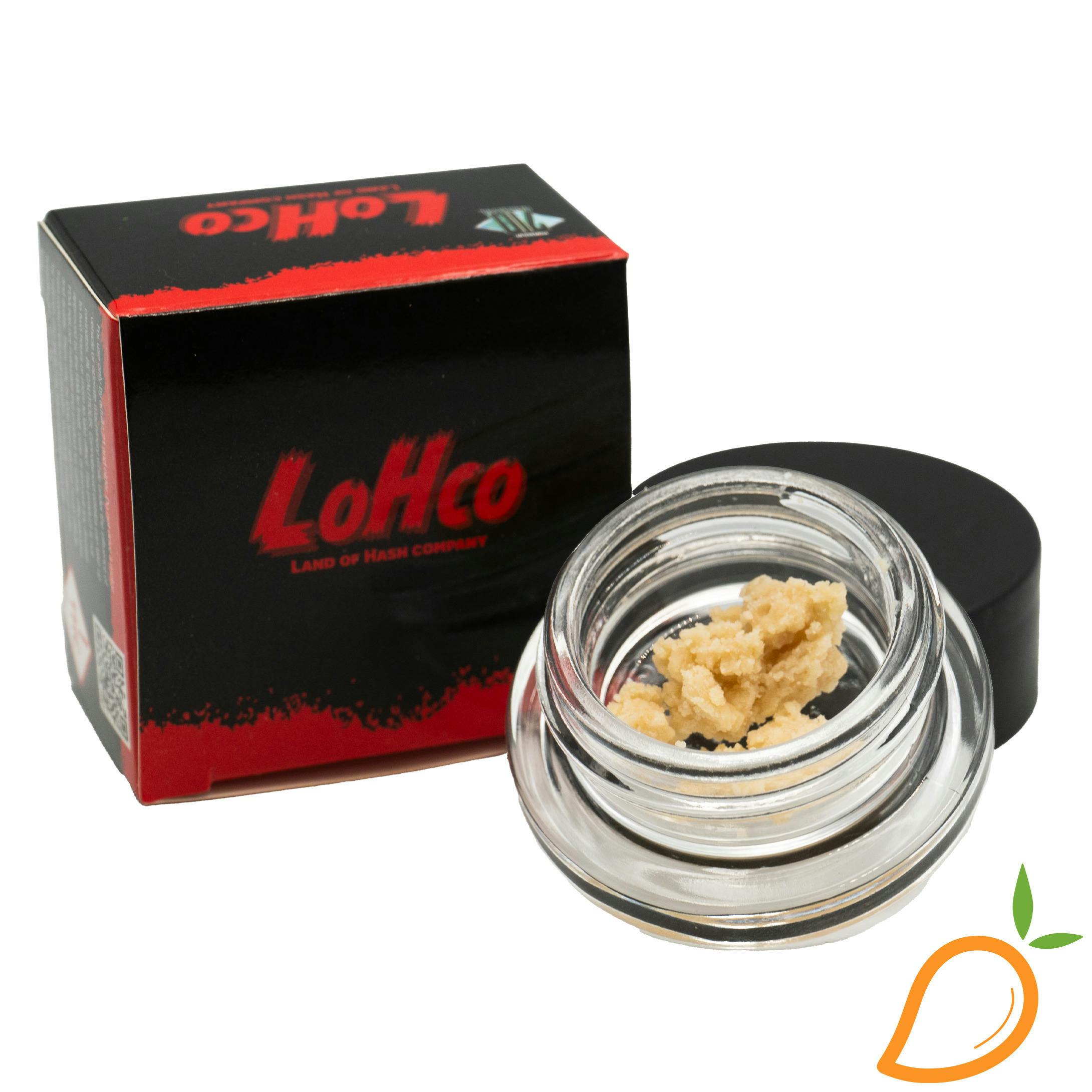 lemon cherry gelato | Solvent | 1g