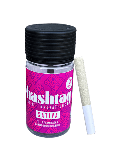Super Sour Diesel | Infused Joints | 0.7g | 5pk