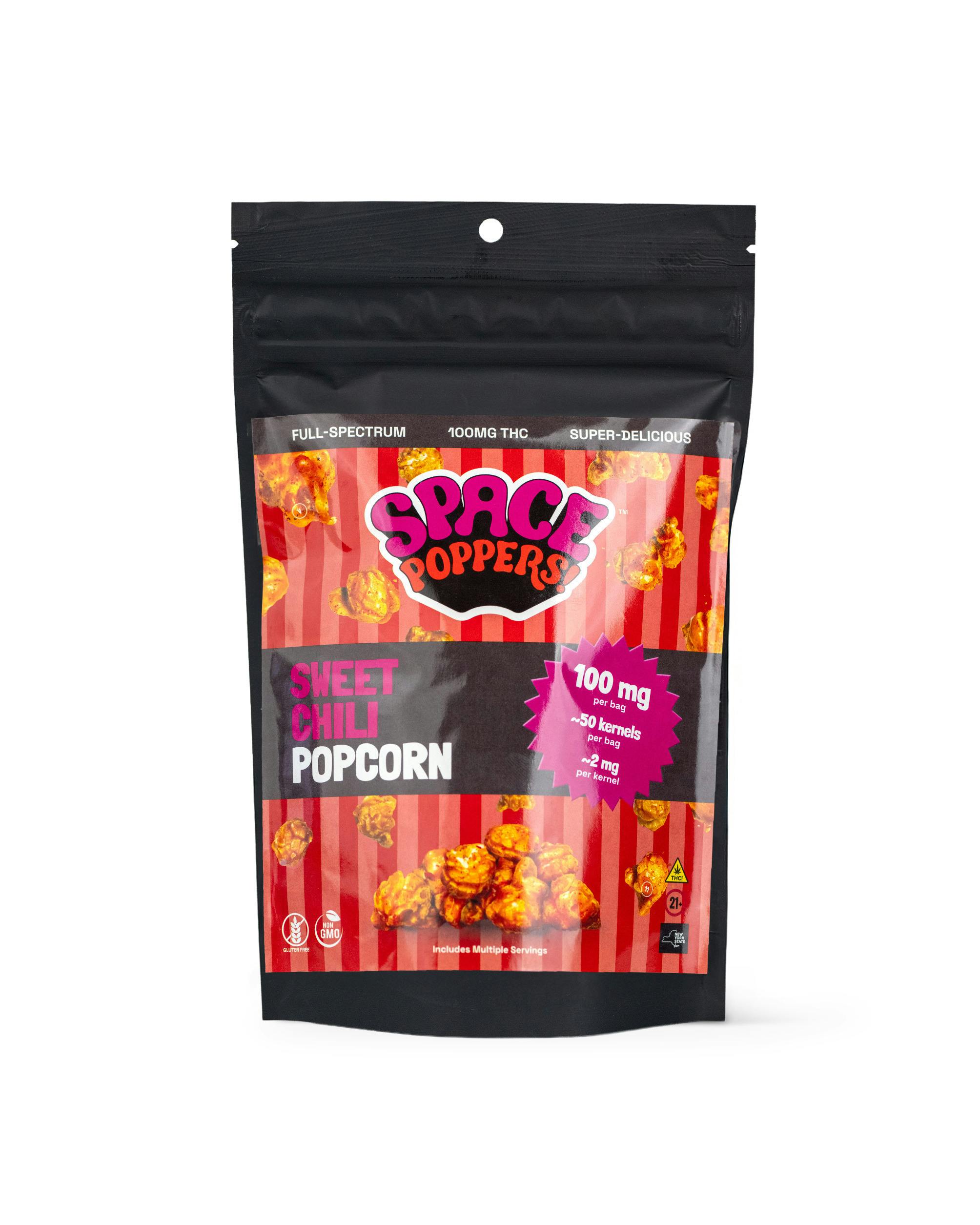Sweet Chili Popcorn | Baked Goods | 50pk | 2mg/ea